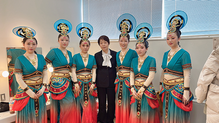 大人中国古典舞踊基礎クラス